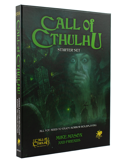 Call Of Cthulhu Starter Set
