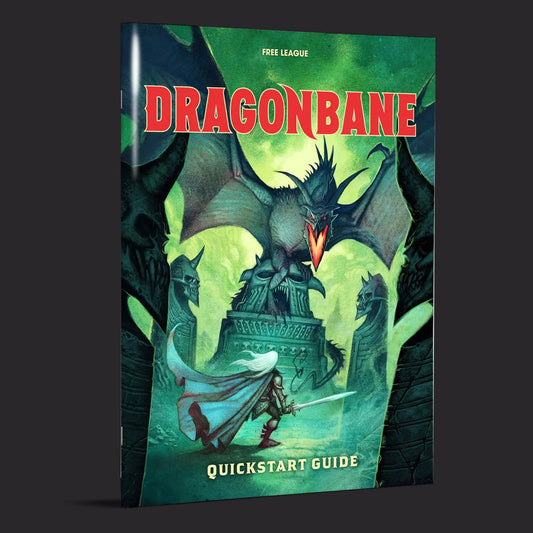 Dragonbane Quickstart