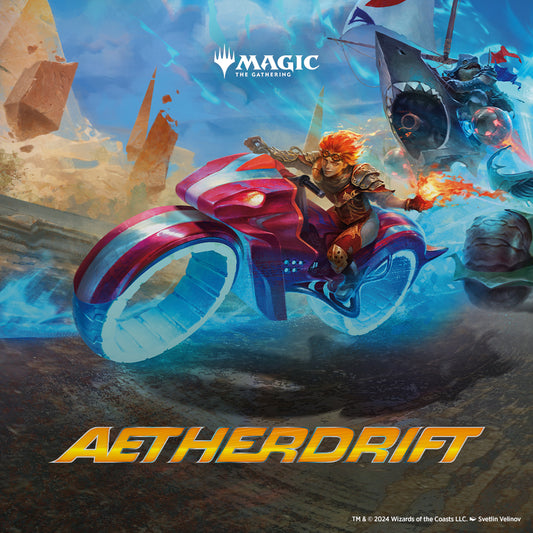 Magic the Gathering: Aetherdrift - Pre-Release Ticket