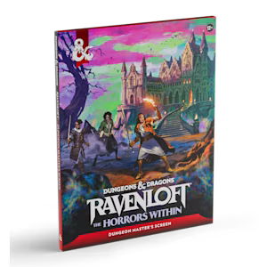 Ravenloft: The Horrors Within - Dungeon Master's Screen