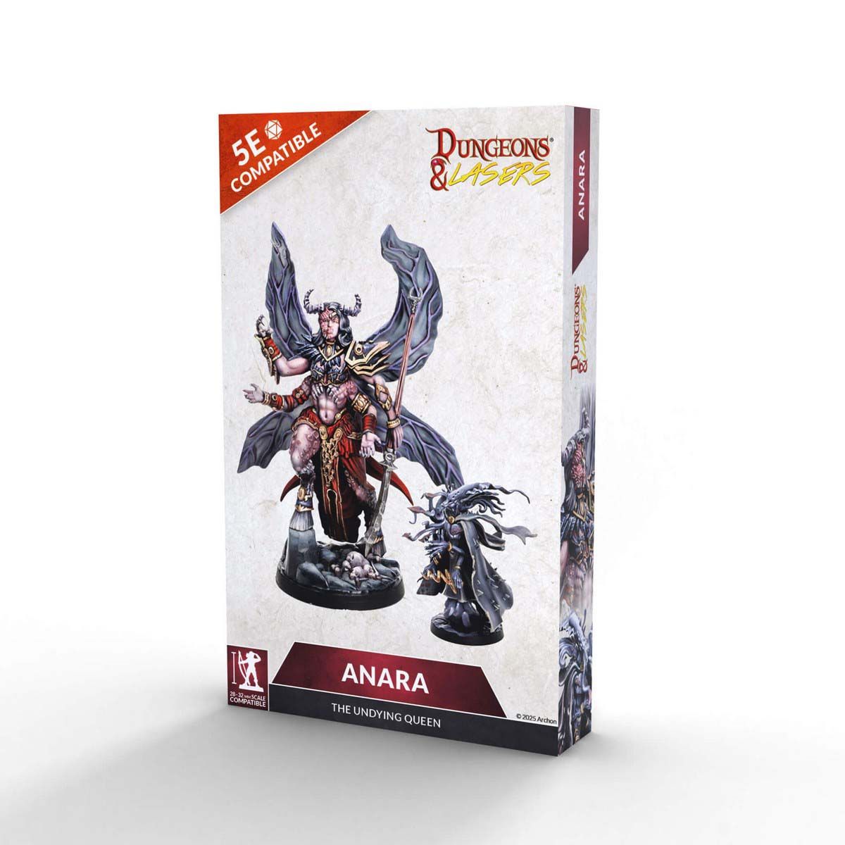 Anara - the Undying Queen