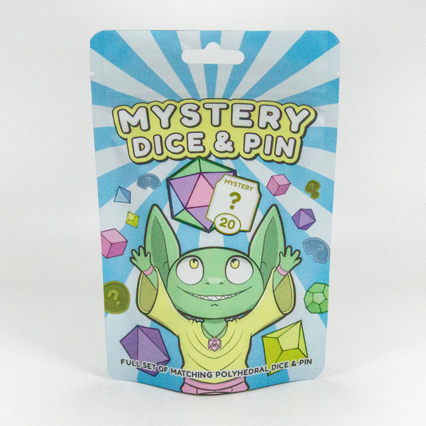 Mystery Dice & Pin Bag
