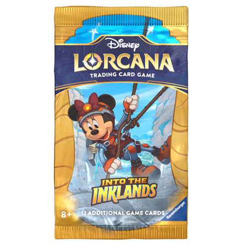 Disney Lorcana - Into the Inklands Booster Pack