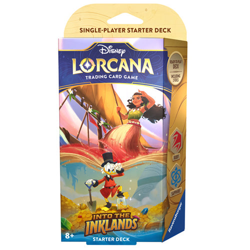 Disney Lorcana - Into the Inklands Starter Deck