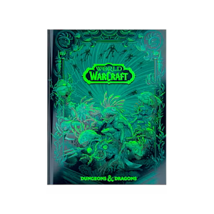 Dungeons & Dragons: World of Warcraft Gameplay Expansion Alternate Cover