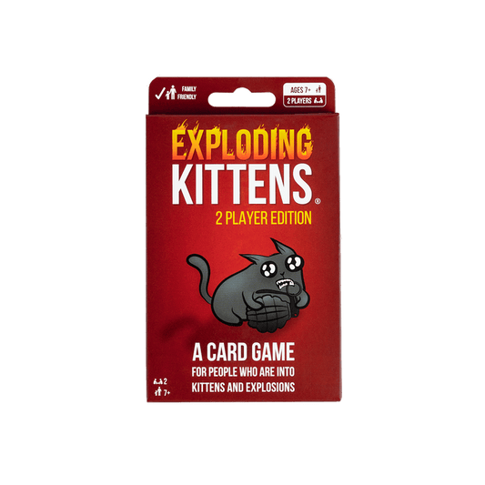 Exploding Kittens: 2 Player Edition