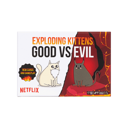 Exploding Kittens: Good Vs Evil