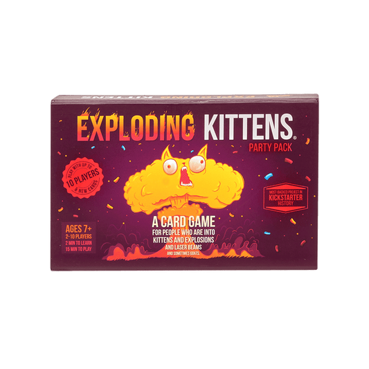 Exploding Kittens: Party Pack
