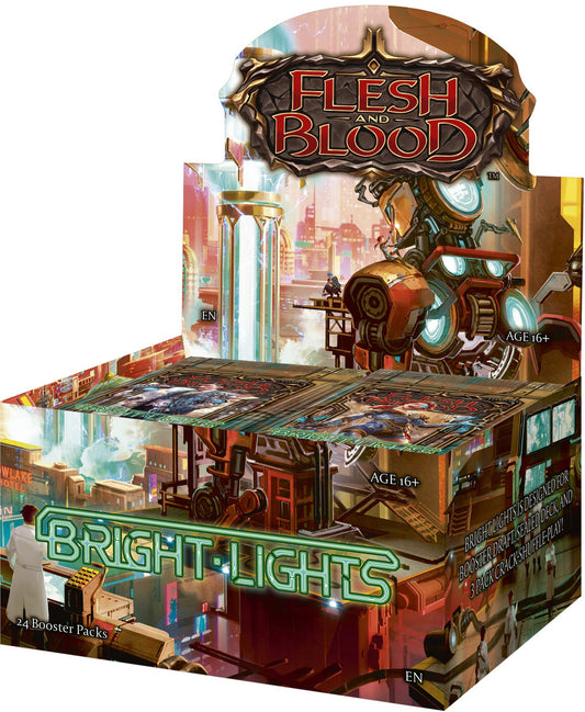 Flesh And Blood TCG: Bright Lights Booster Box
