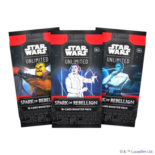 Star Wars: Unlimited Spark of Rebellion Booster Pack