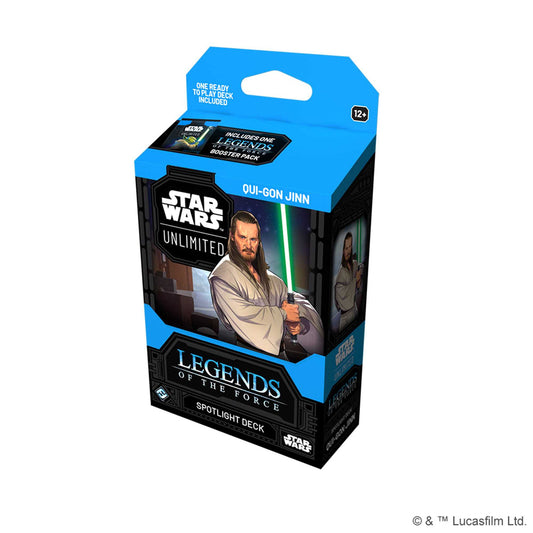 Star Wars: Unlimited Spotlight Deck - Darth Maul & Qui Gon Jinn - Legends of the Force