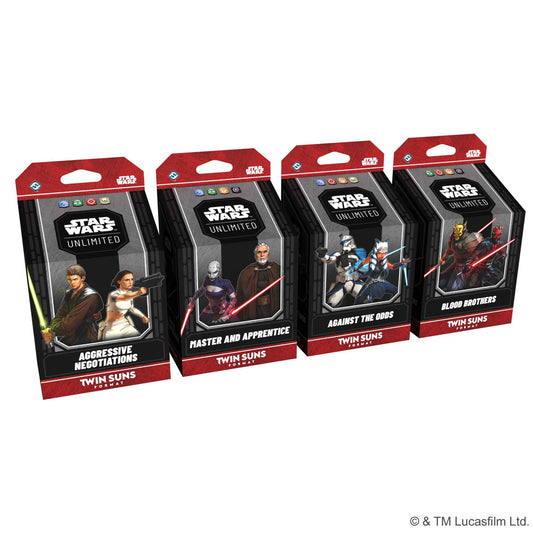 Star Wars: Unlimited Twin Suns Deck