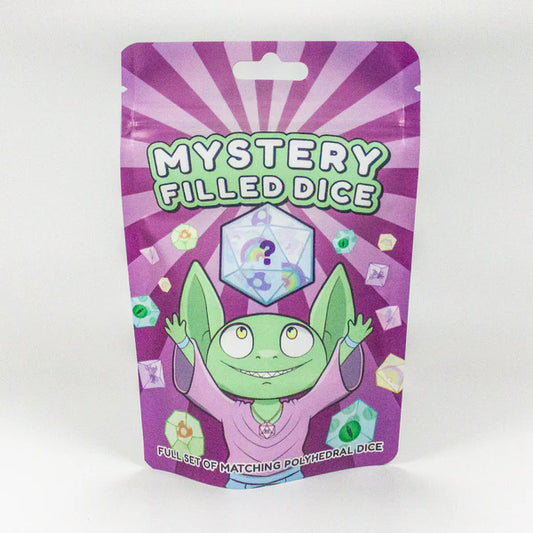 Filled Dice Mystery Bag