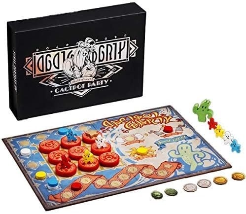 Final Fantasy XIV – Gold Saucer Cactpot Party Board Game