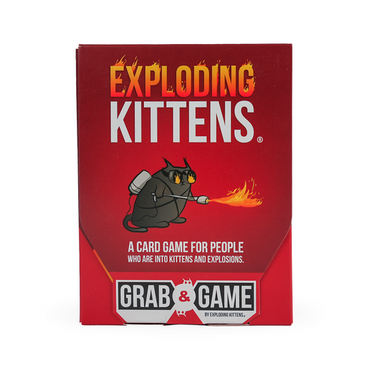 Grab & Game - Exploding Kittens