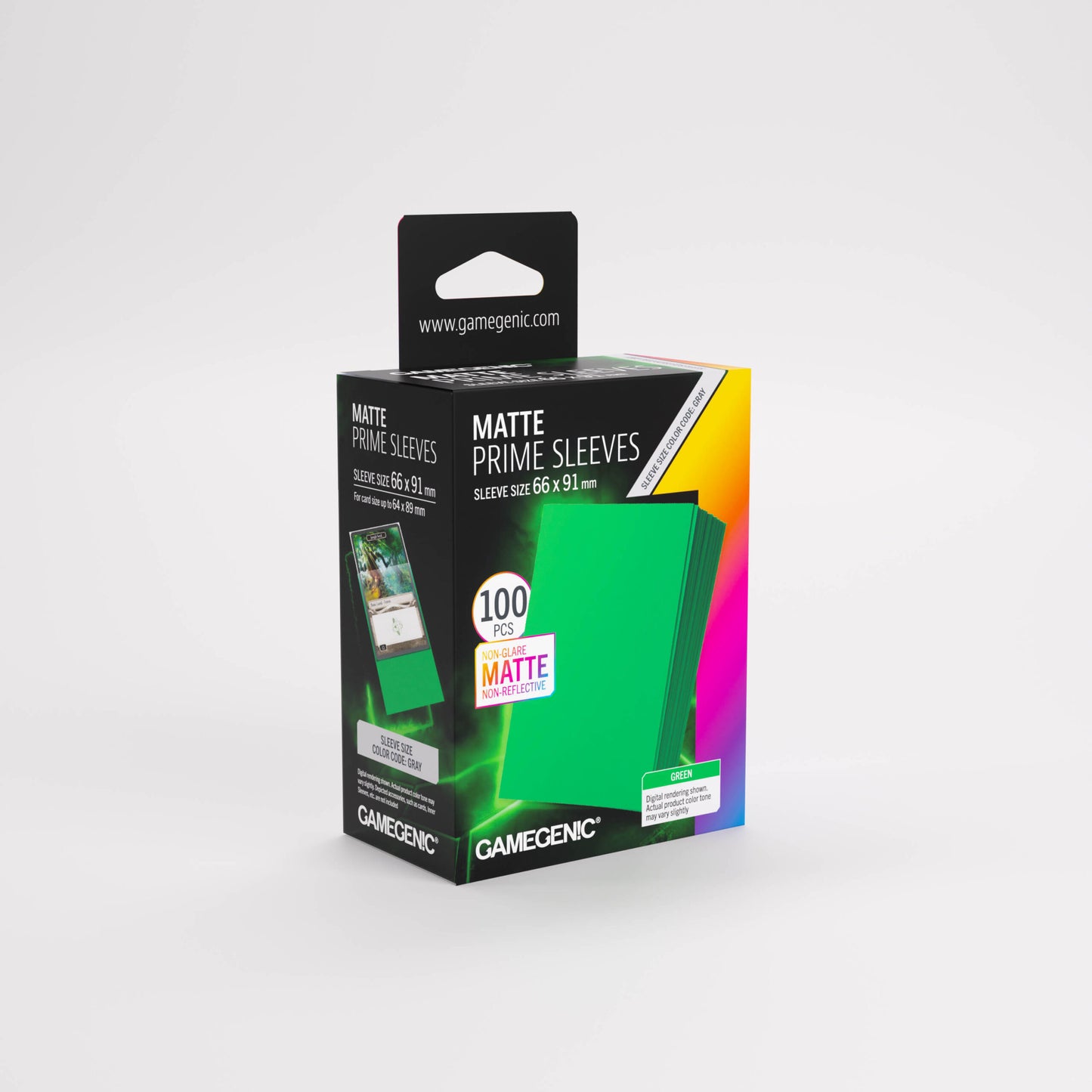 Gamegenic Matte Prime Sleeves