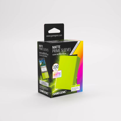 Gamegenic Matte Prime Sleeves