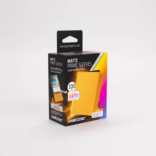 Gamegenic Matte Prime Sleeves