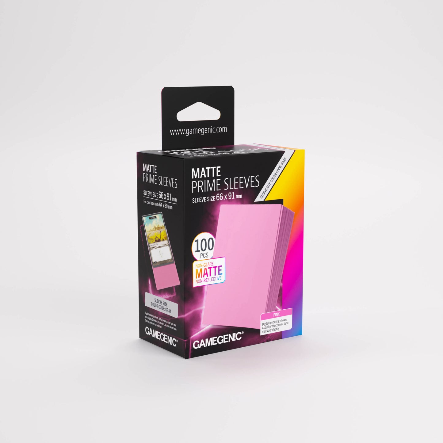 Gamegenic Matte Prime Sleeves