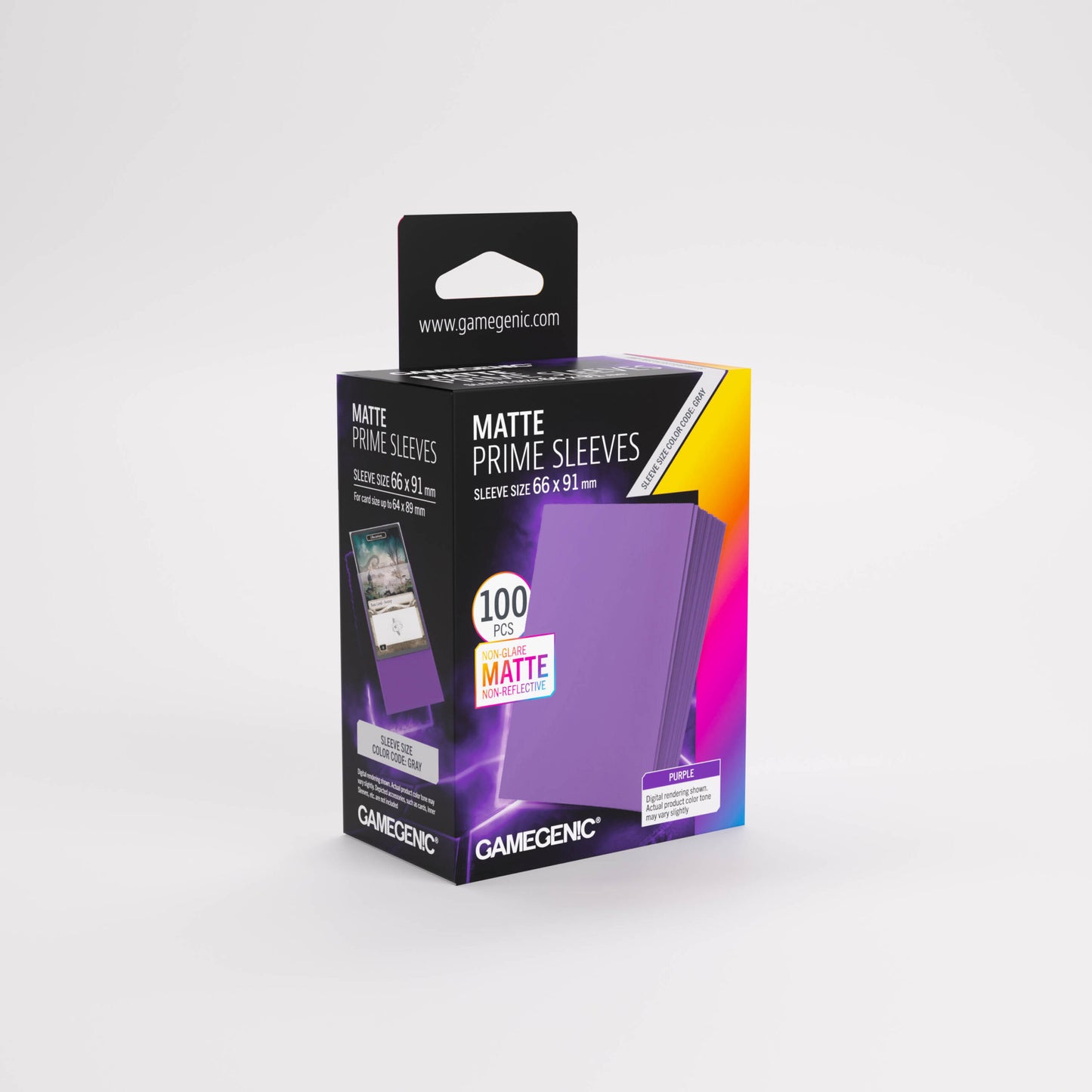 Gamegenic Matte Prime Sleeves