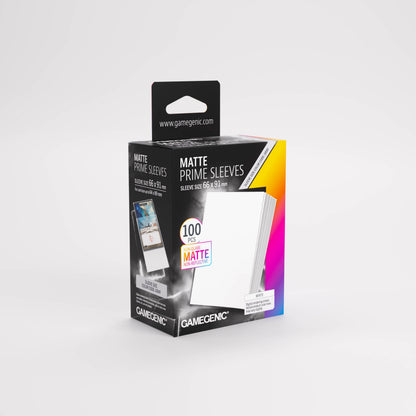 Gamegenic Matte Prime Sleeves