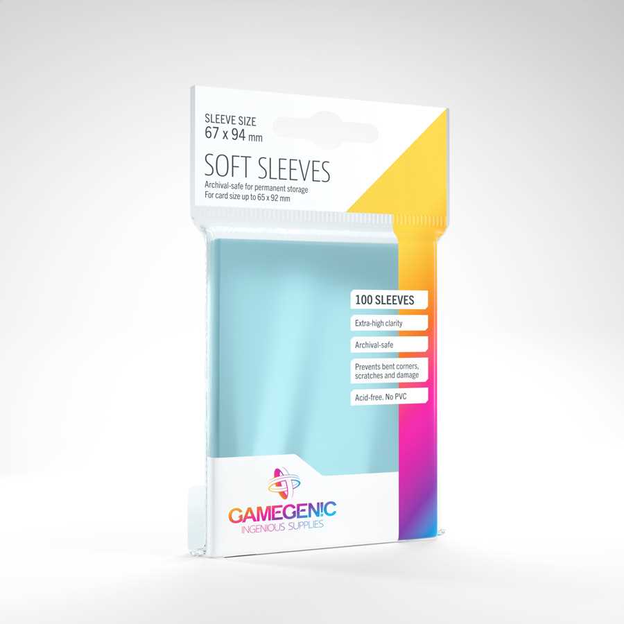 Gamegenic Soft Sleeves (100 ct.)