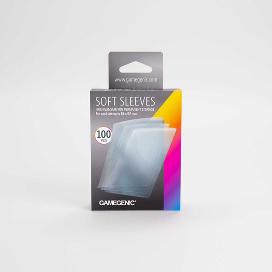 Gamegenic Soft Sleeves