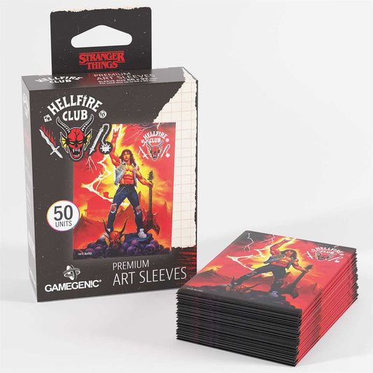 Gamegenic: Stranger Things - Art Sleeves Eddie Munson