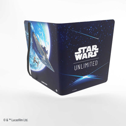 Gamegenic Star Wars: Unlimited 18-Pocket Album