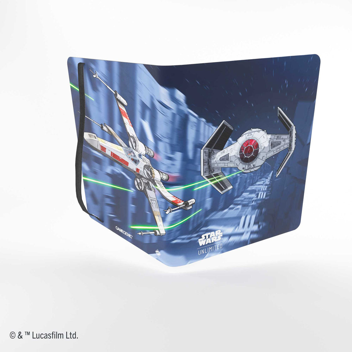 Gamegenic Star Wars: Unlimited 18-Pocket Album