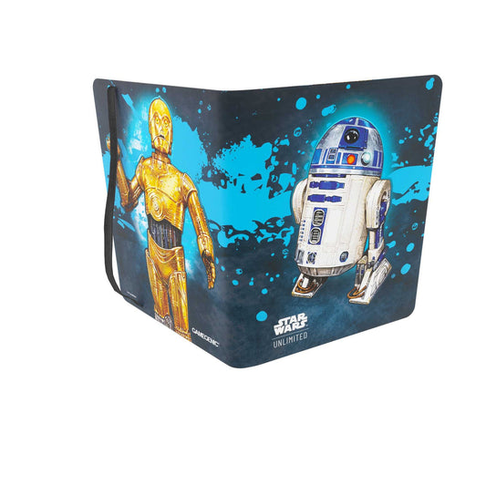 Gamegenic Star Wars: Unlimited 18-Pocket Album