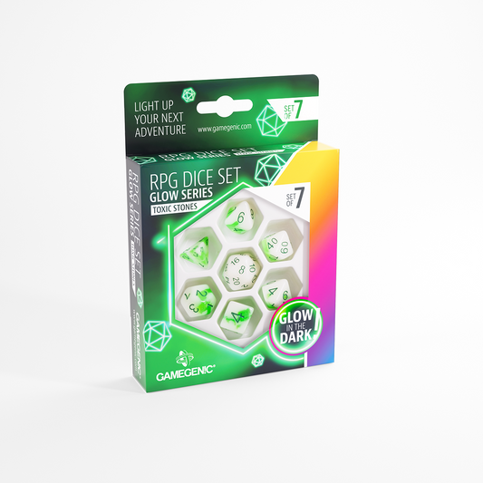 RPG Dice Set - Glow