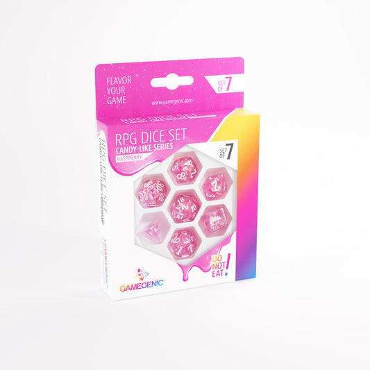 RPG Dice Set - Candy Like Series