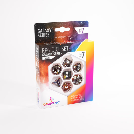 RPG Dice Set - Galaxy