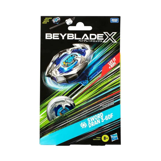 Beyblade X - Sword Dran 3 60F BX01