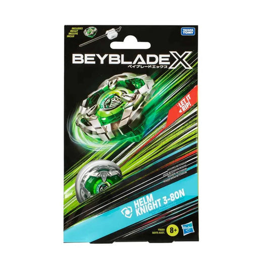 Beyblade X - Helm Knight 3 80N Defense BX04