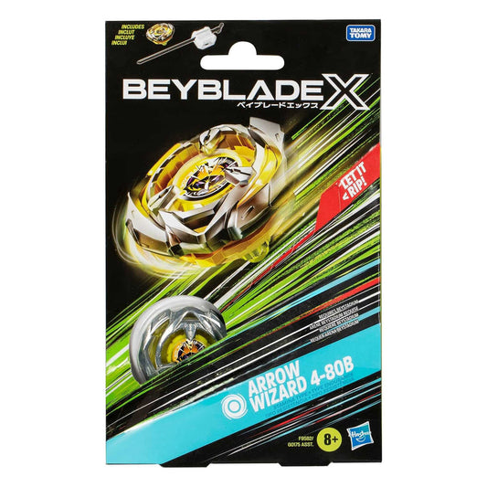 Beyblade X - Wizard Arrow 4 80B Stamina BX03