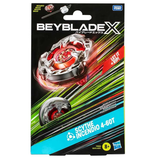 Beyblade X - Scythe Incendio 4 60T Balance BX02