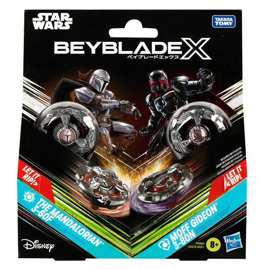 Beyblade X - Mando Moff