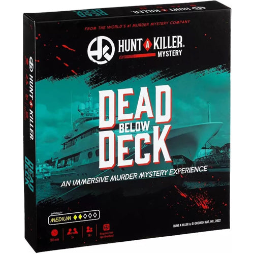 Hunt a Killer: Dead Below Deck