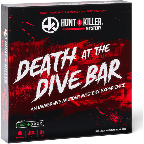 Hunt a Killer: Death at the Dive Bar