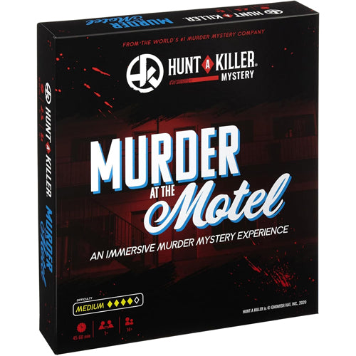 Hunt a Killer: Murder at the Motel