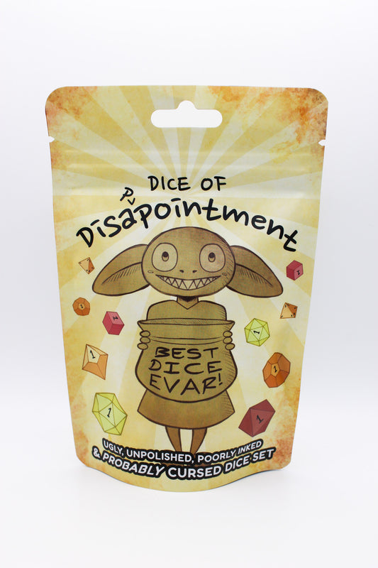 Dice of Disappointment Mystery Bag