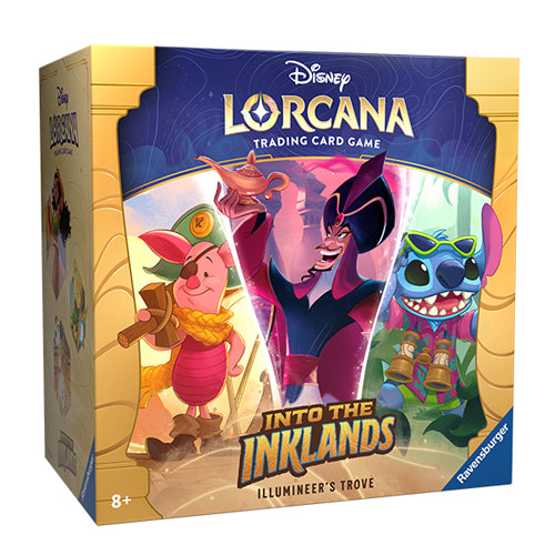 Disney Lorcana - Into the Inklands Trove Trainer Set