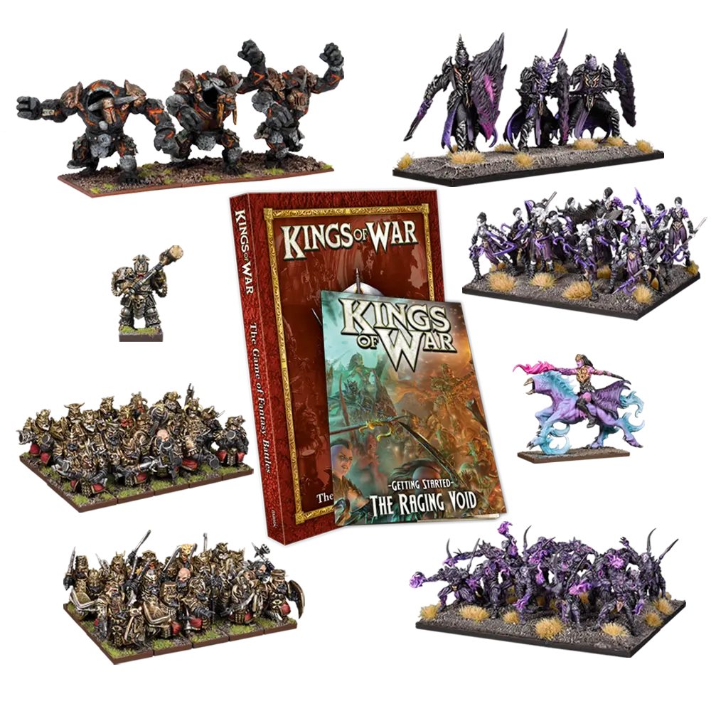 Kings of War: The Raging Void 2-Player Set