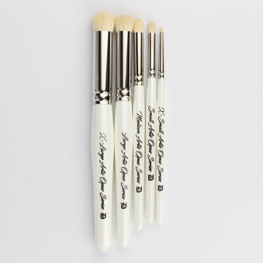 Artis Opus - Series D - Individual Brush (10 Sizes XS-XXL)