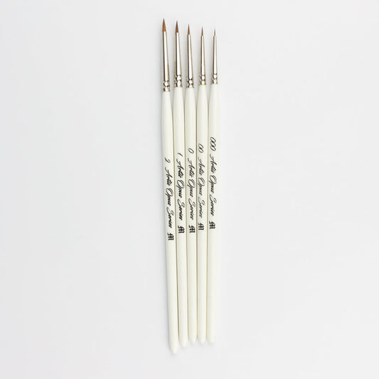 Artis Opus - Series M - Individual Brush (Sizes 000-3)