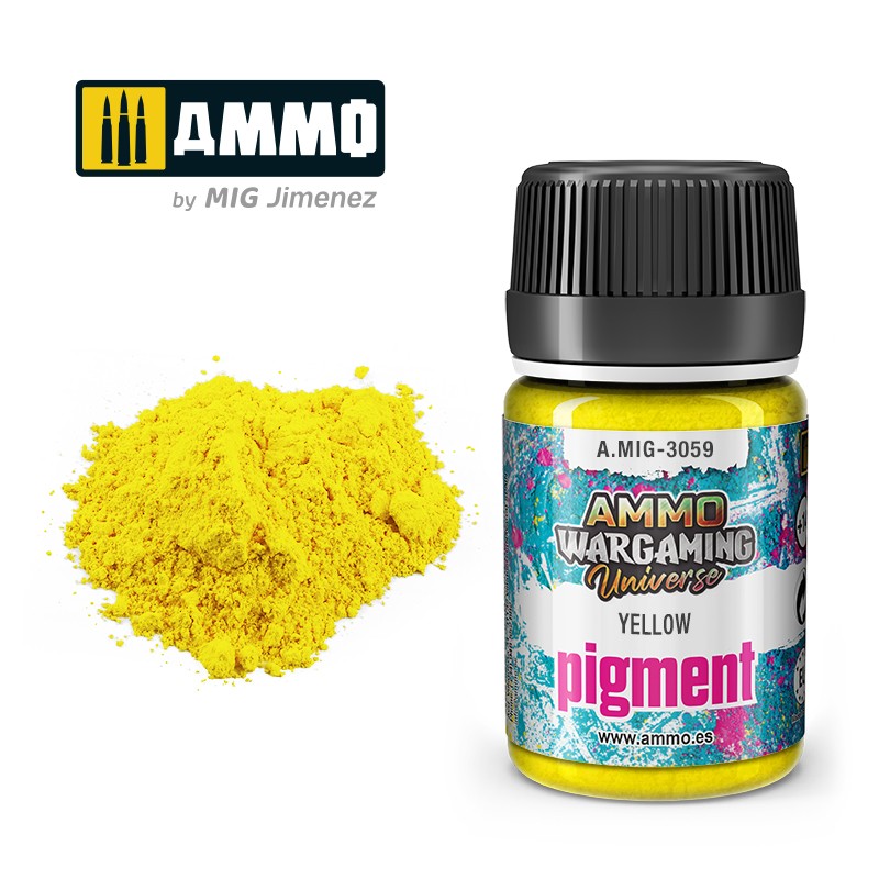 MIG Ammo Pigments