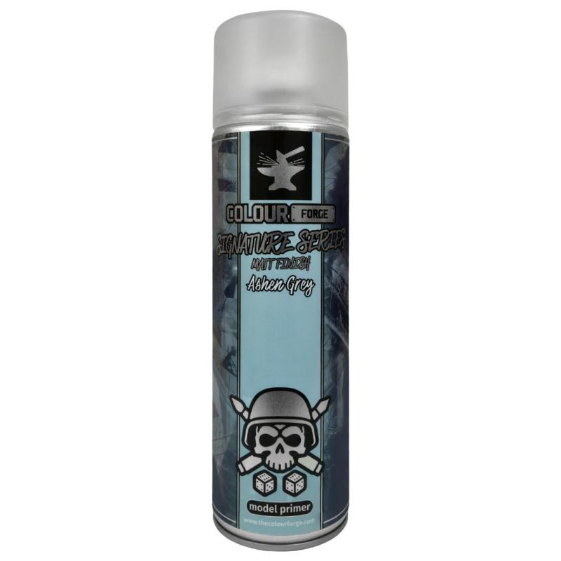 Colour Forge Spray: Signature Series – Ashen Grey (500ml)