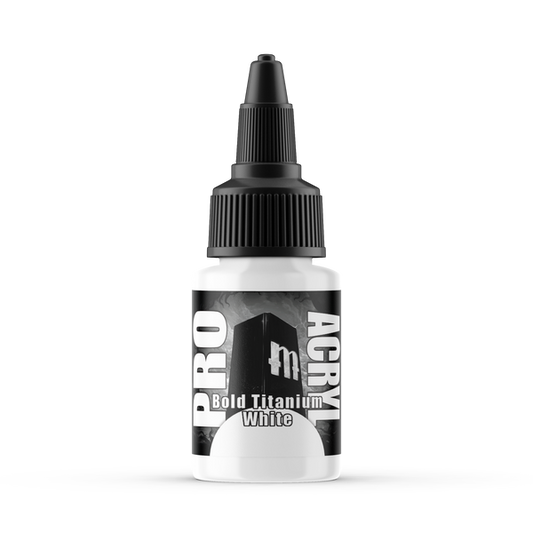 Pro Acryl - Bold Titanium White 22ml